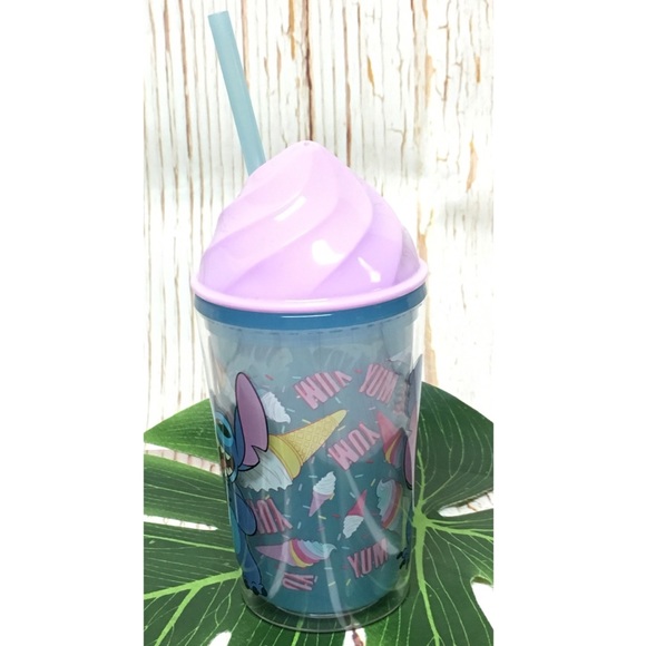 New Disney Stitch Ice Cream Tumbler - Picture 3 of 8